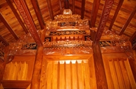 Gỗ mít - nguyên liệu “thần kỳ” cho căn nhà gỗ Việt Nam Gỗ mít - nguyên liệu “thần kỳ” cho căn nhà gỗ Việt Nam